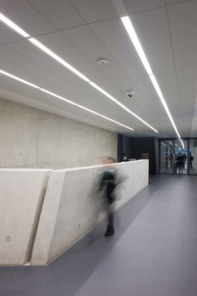 school corridor architects Hackney