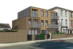 residential architect hackney new build housing