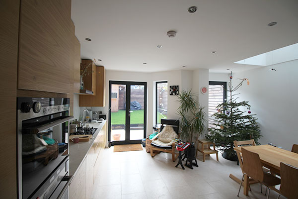 residential extension architect hackney