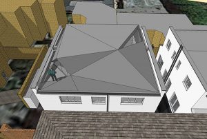 section 3d modelling architects