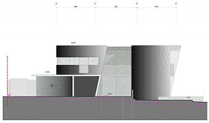 elevation cad drawing planning application