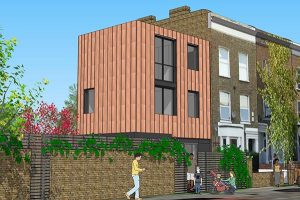 Architects Clapton Planning approval