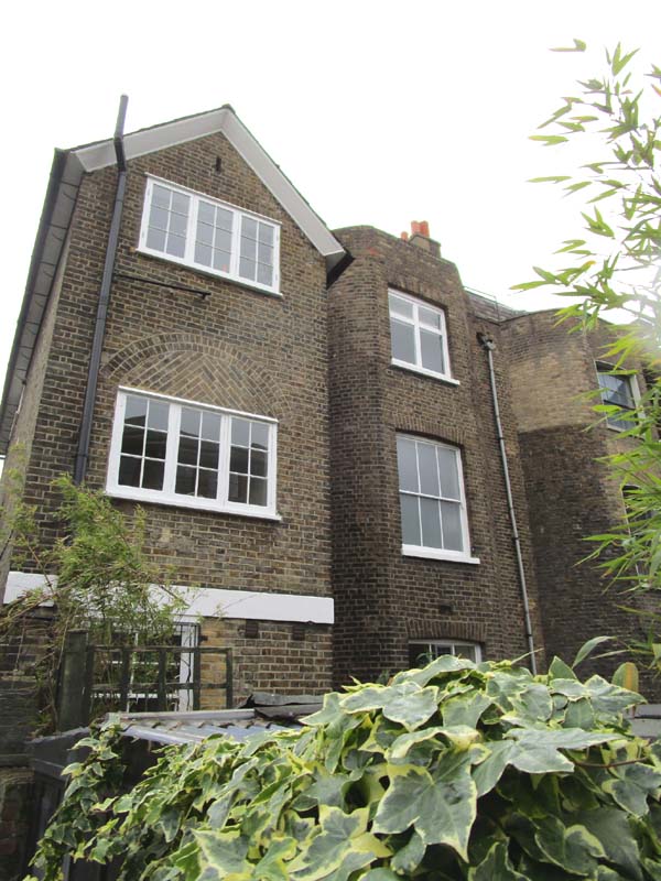 listed building east london architect