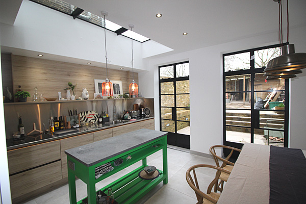 kitchen extension architects E8 E5