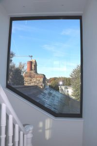 Stair window loft conversion east london