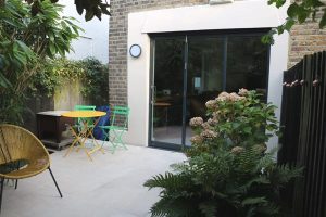 glazed bi-folding sliding doors patio london